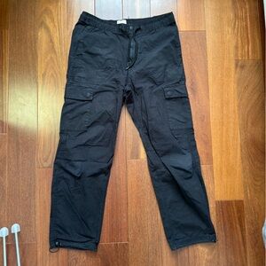 H&M Men's Dark Cargo Pants